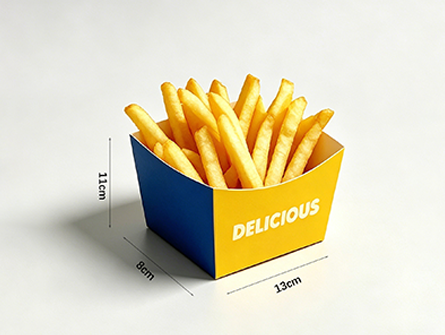 Customized Minimalist Color Scheme Fried Chicken Box Set