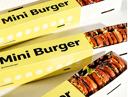 Customized Multi-size Hamburger Boxs