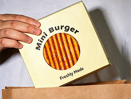 Customized Multi-size Hamburger Boxs