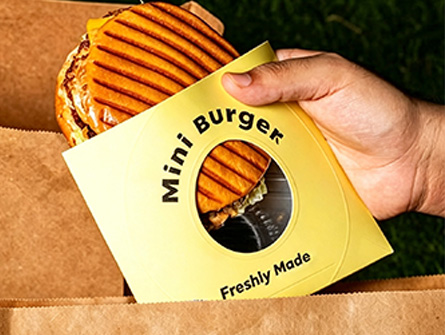 Customized Multi-size Hamburger Boxs