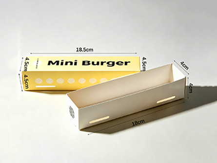 Customized Multi-size Hamburger Boxs