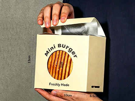 Customized Multi-size Hamburger Boxs