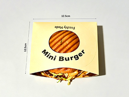 Customized Multi-size Hamburger Boxs