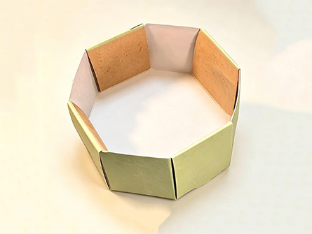 Customized Octagonal Sky Dome Box for Burger Packaging