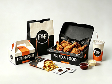 Customized American Retro Fried Chicken Box Set