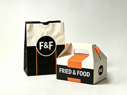 Customized American Retro Fried Chicken Box Set