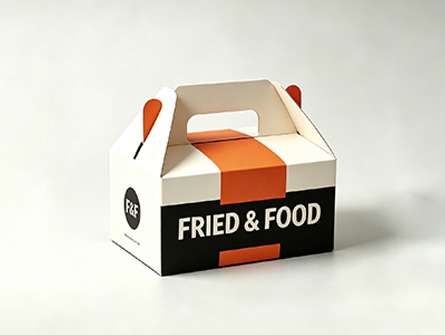 Customized American Retro Fried Chicken Box Set
