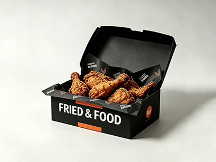 Customized American Retro Fried Chicken Box Set