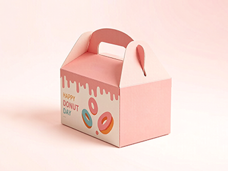 Customized Portable Doughnut Box