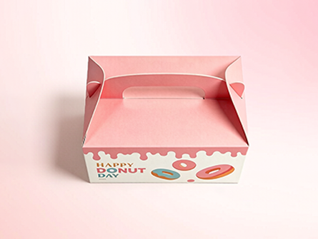 Customized Portable Doughnut Box