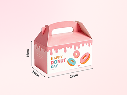 Customized Portable Doughnut Box