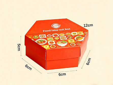 Customized Octagonal Flap-top Box
