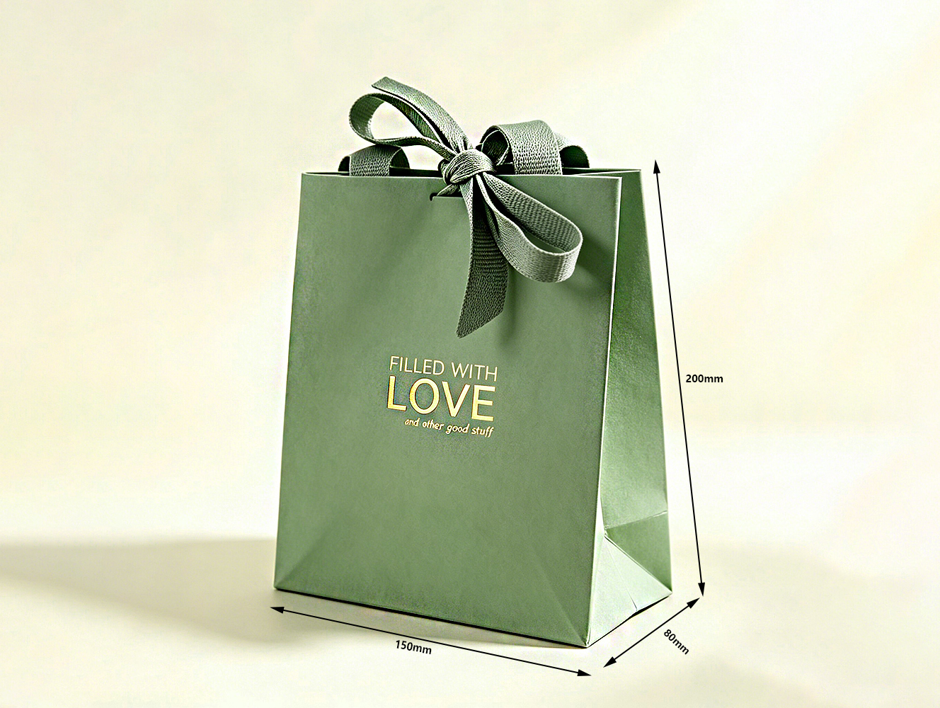 Professional Manufacturer Genvironment Friendly Paper Bag Packaging Paper Bag For Shopping Gift With Custom Logo