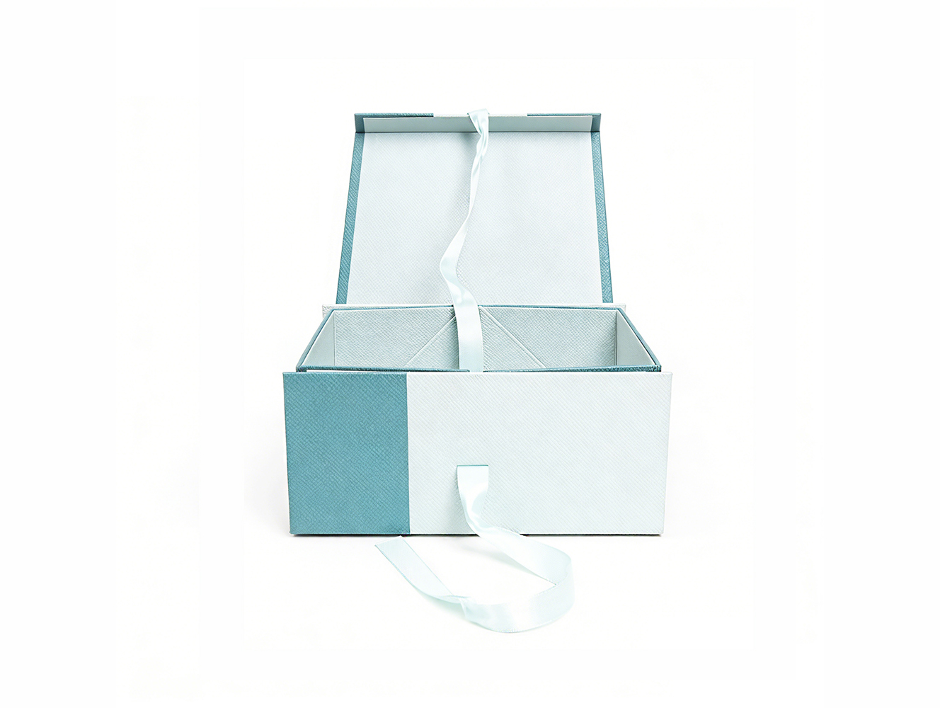 Explosive Models Cardboard Gift Box Luxury Box With Changeable Ribbon And Magnetic Closure Folding Big Gift Boxes Set