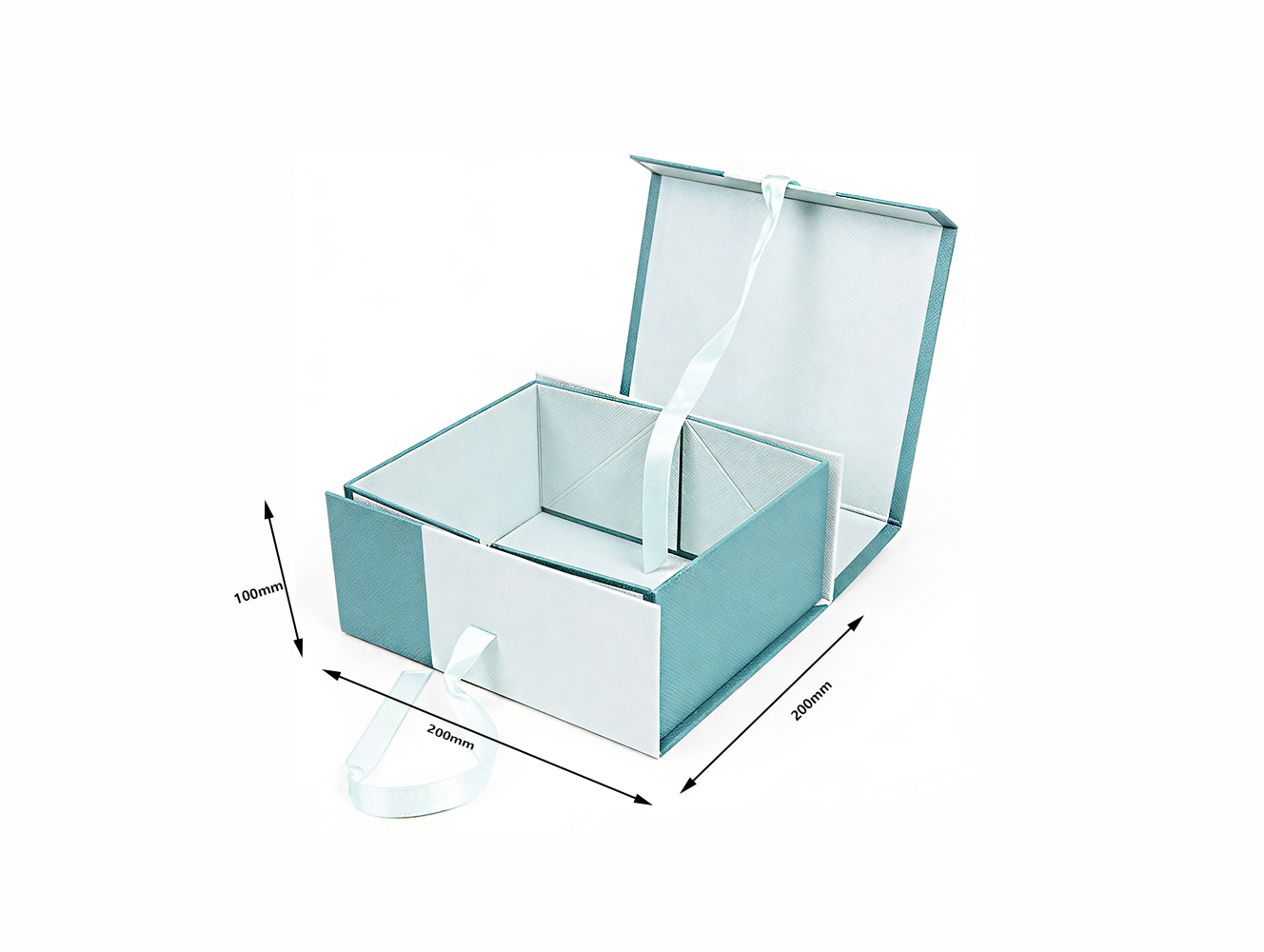Explosive Models Cardboard Gift Box Luxury Box With Changeable Ribbon And Magnetic Closure Folding Big Gift Boxes Set