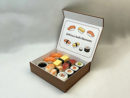 Customized Hard Gift Box Sushi Box