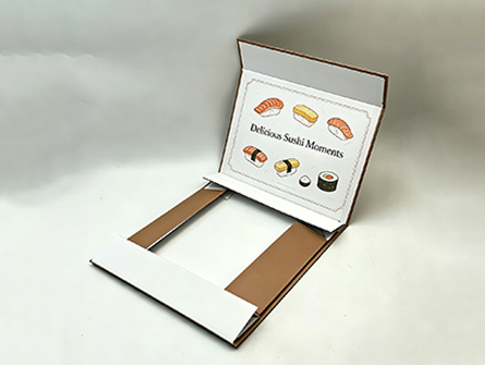 Customized Hard Gift Box Sushi Box
