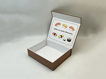 Customized Hard Gift Box Sushi Box
