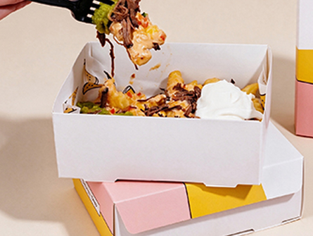 Customized Drawer-type Taco Packaging Box