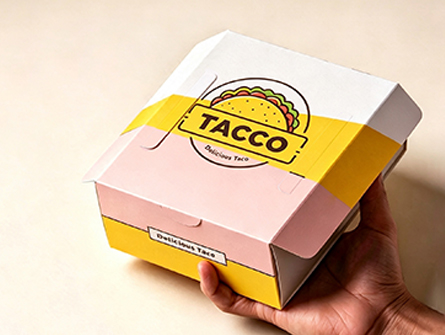 Customized Drawer-type Taco Packaging Box