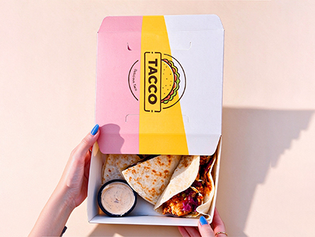 Customized Drawer-type Taco Packaging Box