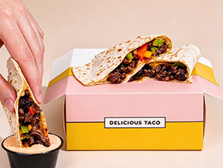 Customized Drawer-type Taco Packaging Box