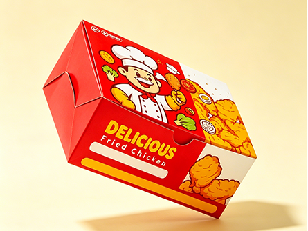 Customized Color-printed Fried Chicken Box