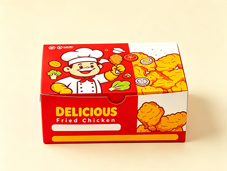 Custom Food Fried Chicken Packaging Box