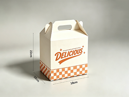Customized American-style Minimalist Fried Chicken Box Set