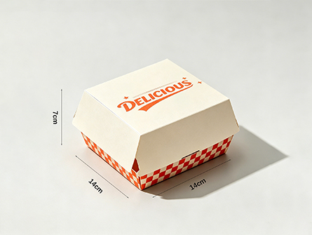 Customized American-style Minimalist Fried Chicken Box Set