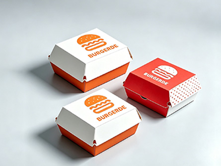 mized Color-printed Disposable Fried Chicken Packaging Series