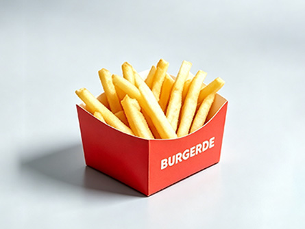 mized Color-printed Disposable Fried Chicken Packaging Series