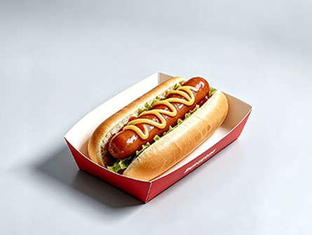mized Color-printed Disposable Fried Chicken Packaging Series