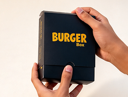 Customized Split-top Hamburger Box