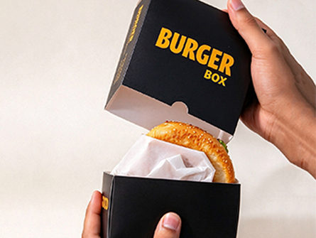 Customized Split-top Hamburger Box