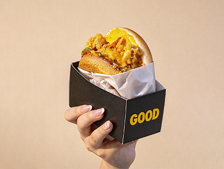 Customized Split-top Hamburger Box