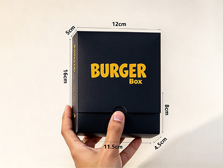 Customized Split-top Hamburger Box