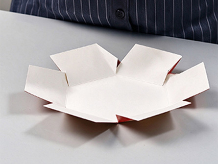 Custom Octagonal Top-and-Bottom Burger Box