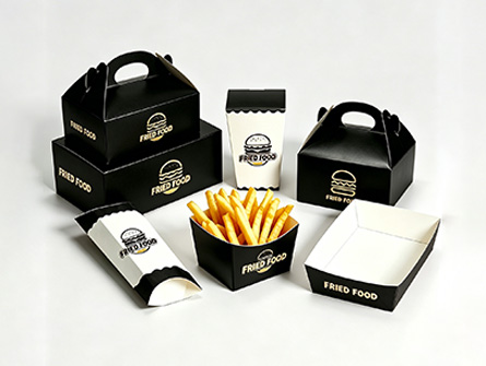 Customized Multi-sized Take-out Fried Chicken Box Set