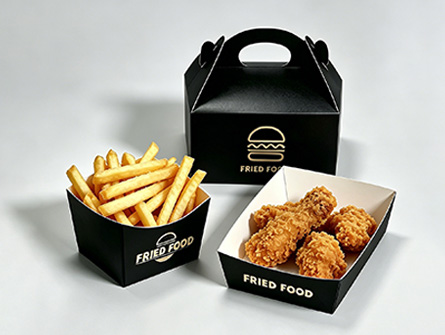Customized Multi-sized Take-out Fried Chicken Box Set