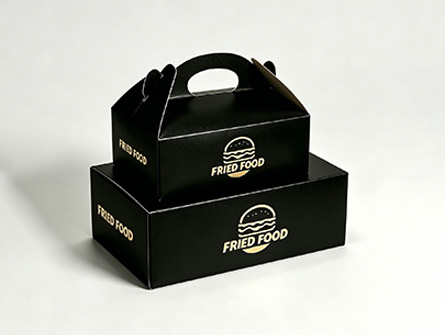 Customized Multi-sized Take-out Fried Chicken Box Set