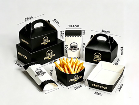 Customized Multi-sized Take-out Fried Chicken Box Set