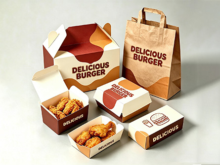  Customized High-quality Printed Fried Chicken Box Series