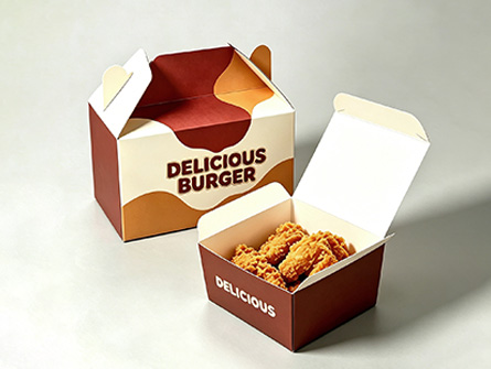  Customized High-quality Printed Fried Chicken Box Series