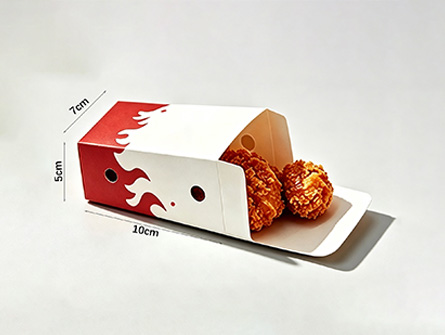 Customized Red-patterned Printed Fried Chicken Sets Series