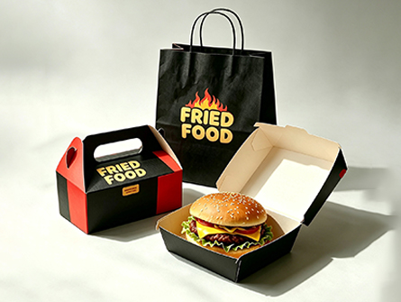 Customized Printed Multi-sized Fried Chicken Packaging Sets