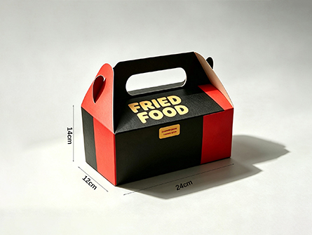 Customized Printed Multi-sized Fried Chicken Packaging Sets