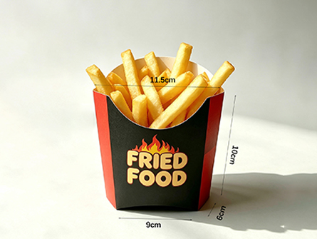 Customized Printed Multi-sized Fried Chicken Packaging Sets