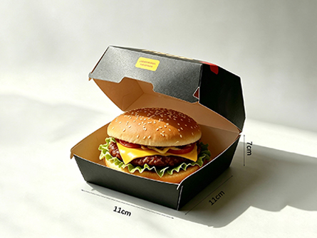 Customized Printed Multi-sized Fried Chicken Packaging Sets