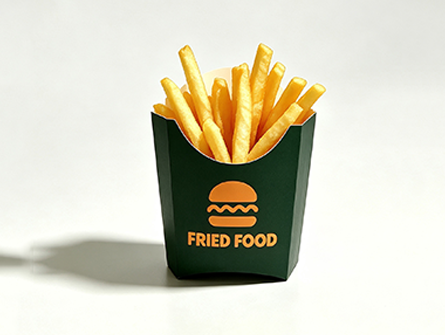 Customized Eco-friendly Material Printed Fried Chicken Packaging Set